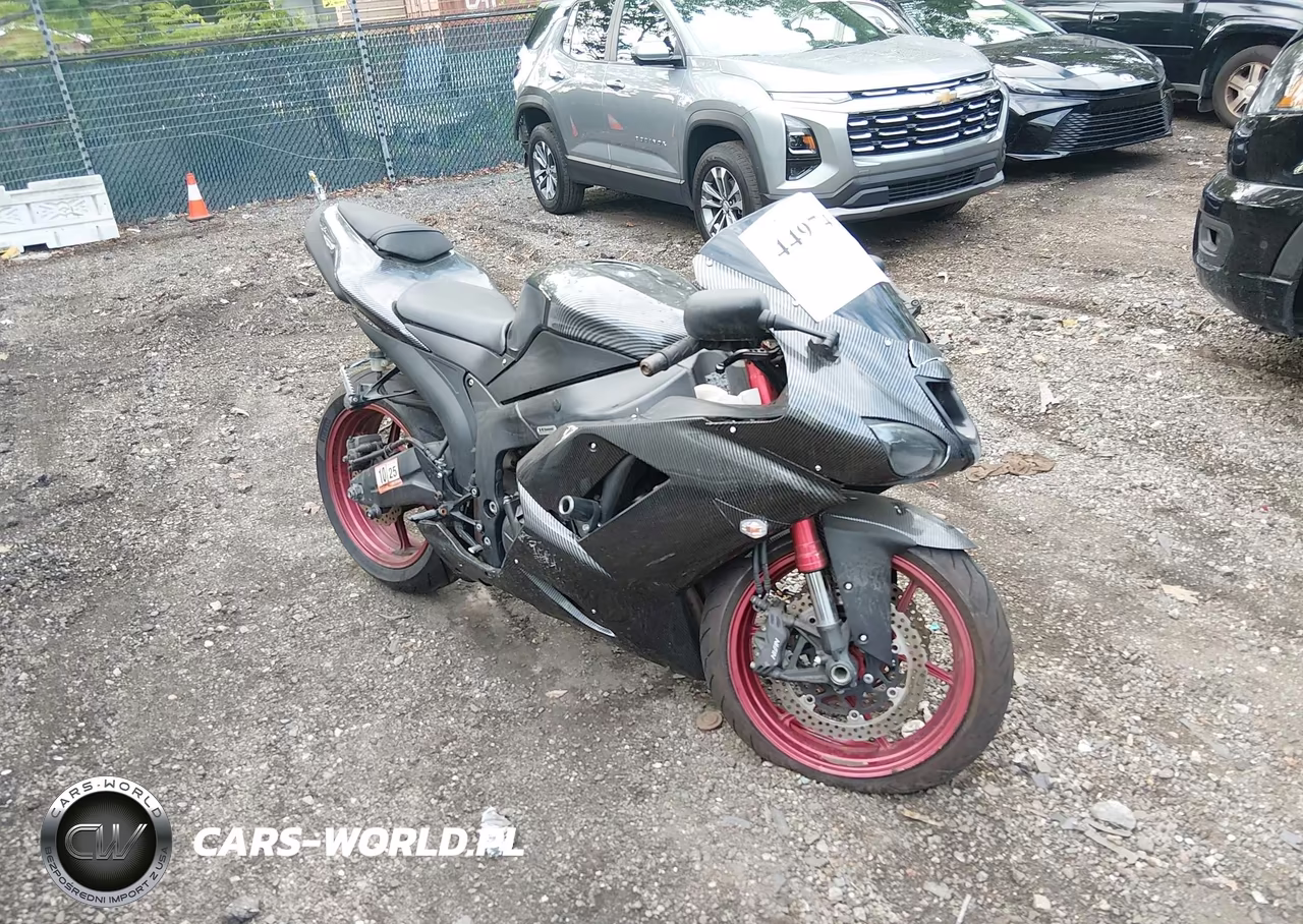 2007 Kawasaki Zx600 P