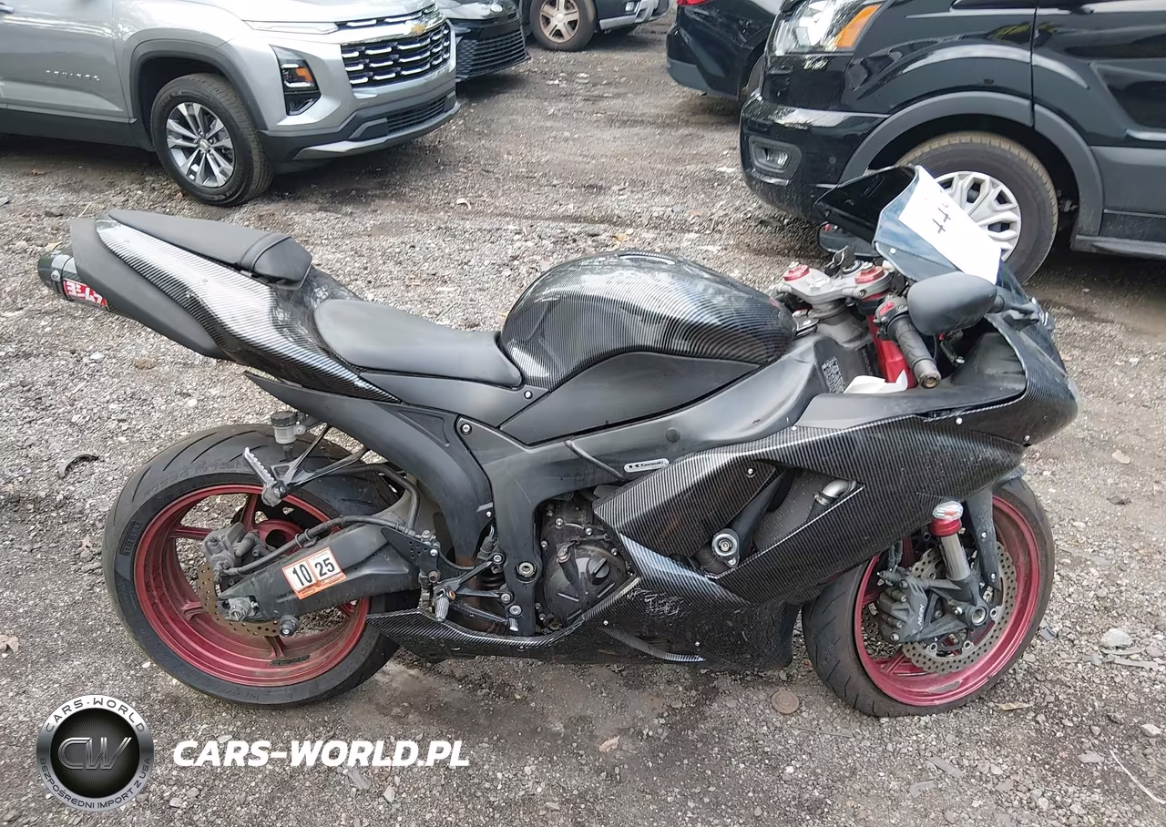 2007 Kawasaki Zx600 P VIN:JKAZX4P197A004300 - 12
