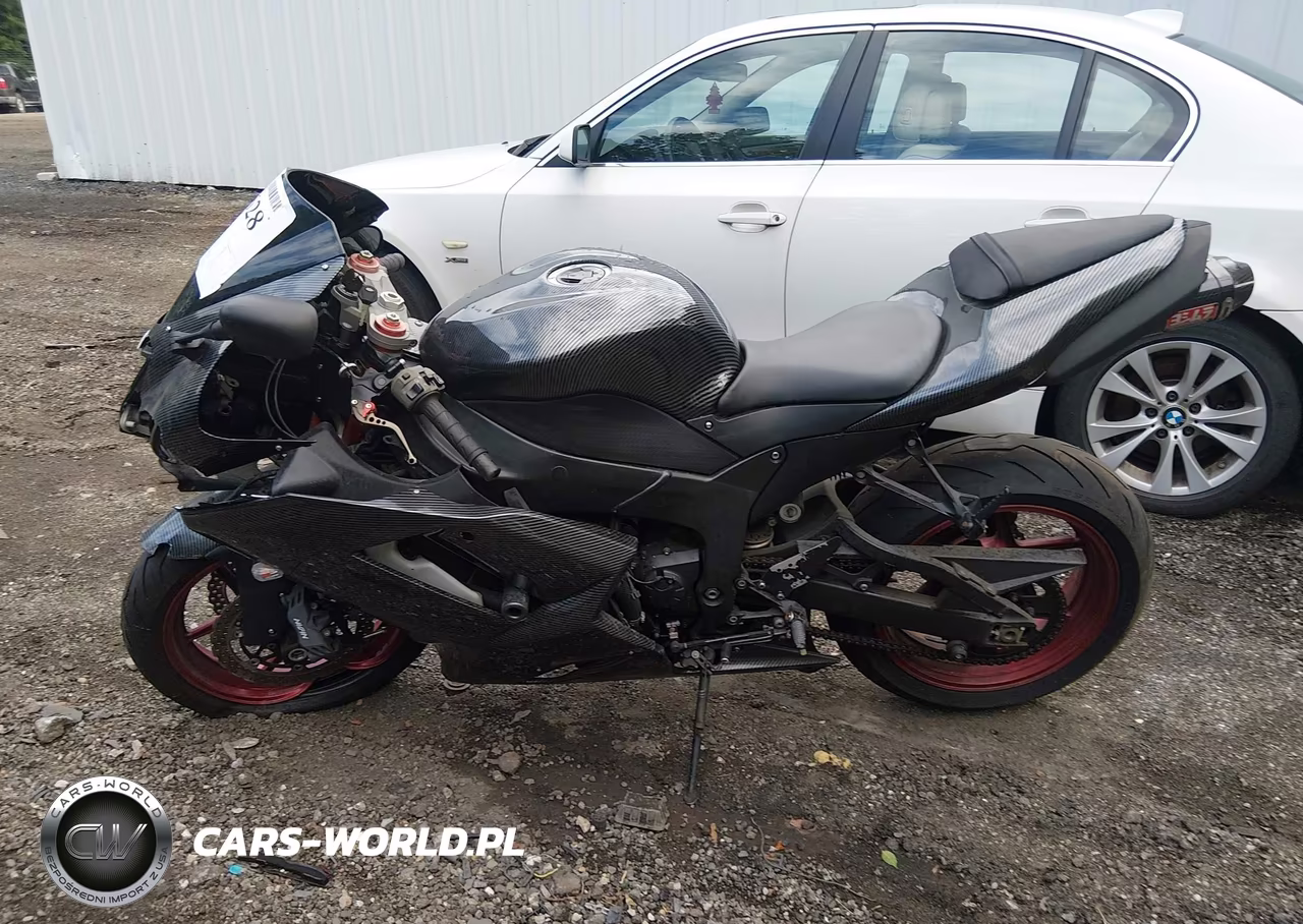 2007 Kawasaki Zx600 P VIN:JKAZX4P197A004300 - 13
