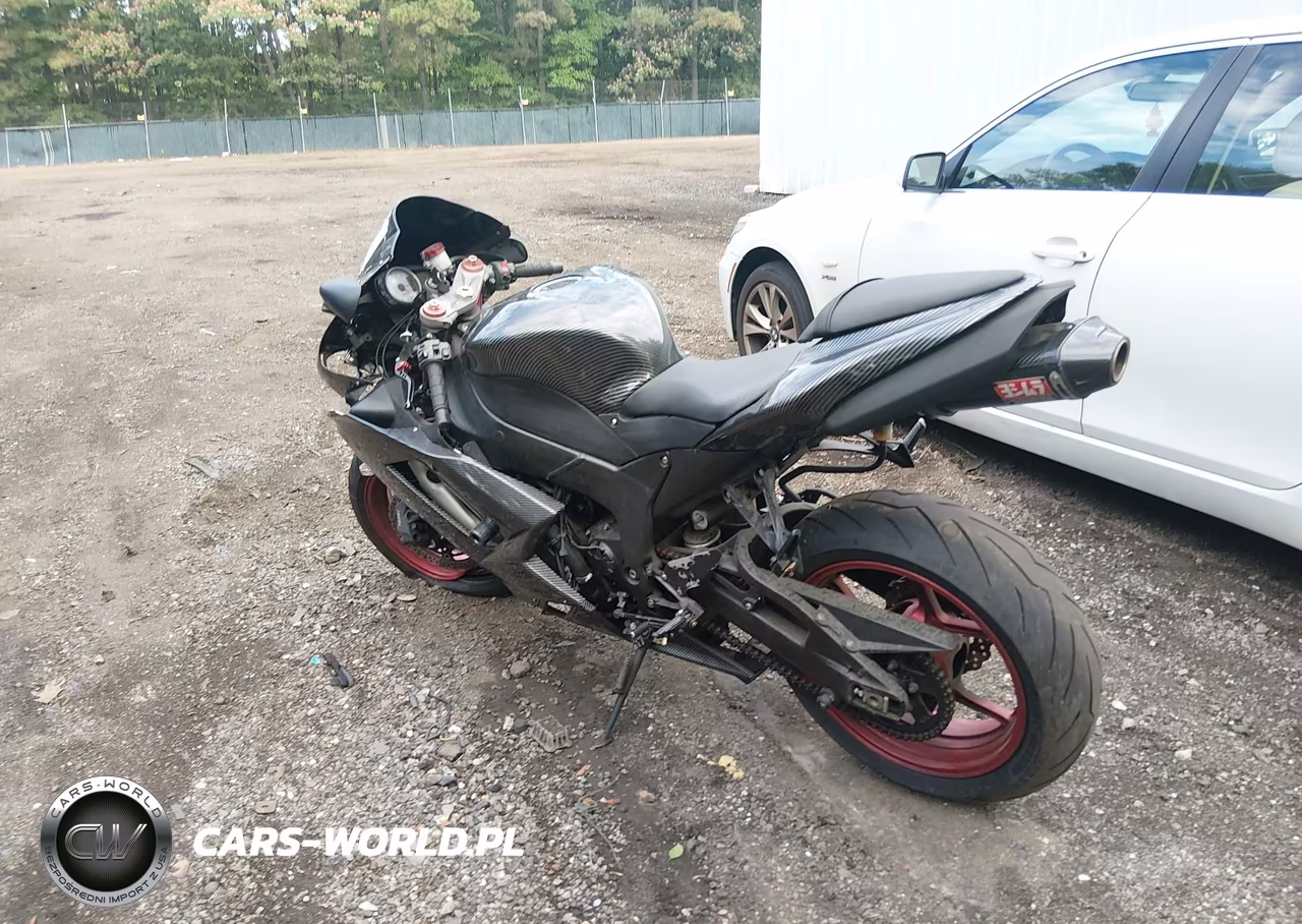 2007 Kawasaki Zx600 P VIN:JKAZX4P197A004300 - 3