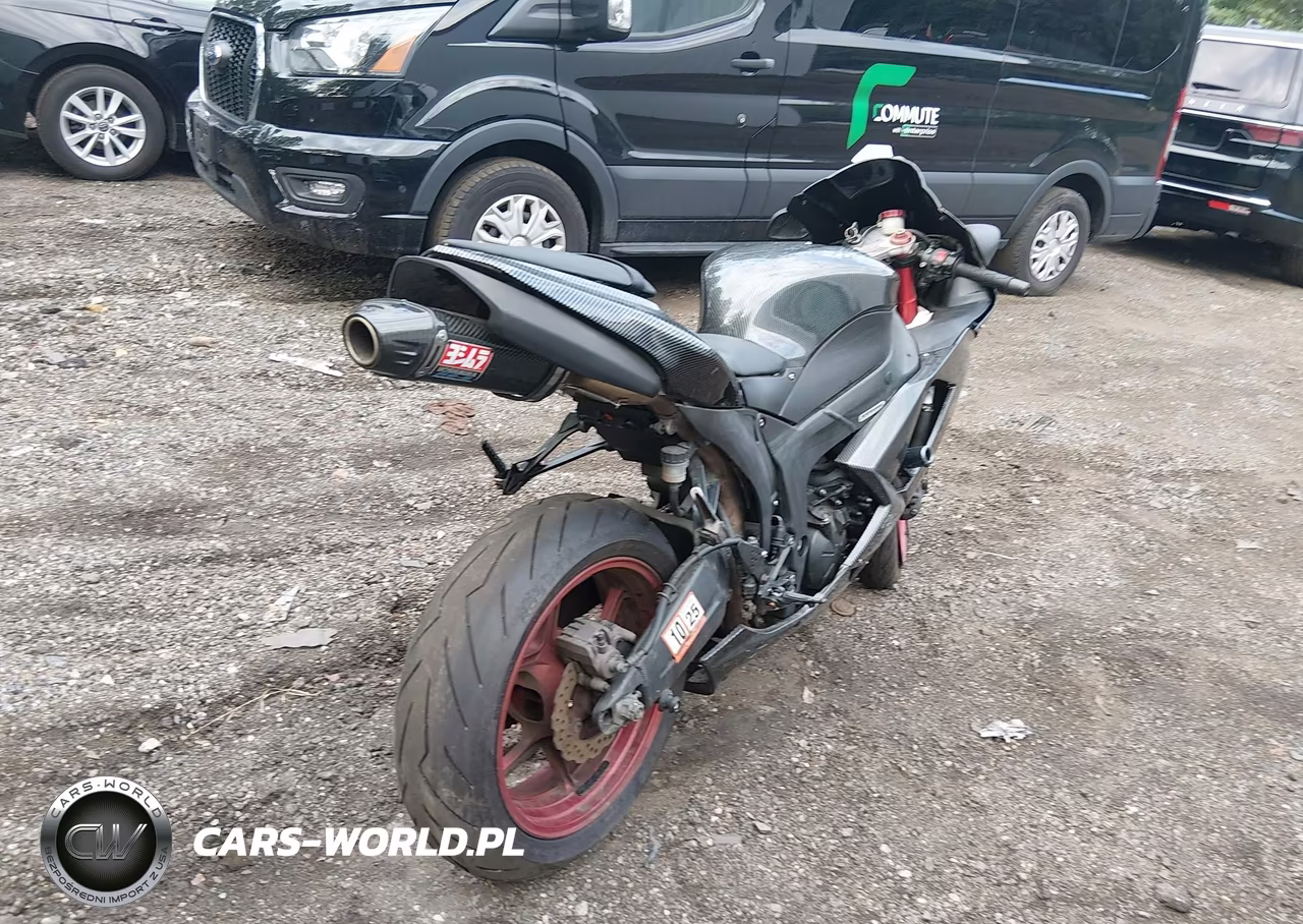 2007 Kawasaki Zx600 P VIN:JKAZX4P197A004300 - 4