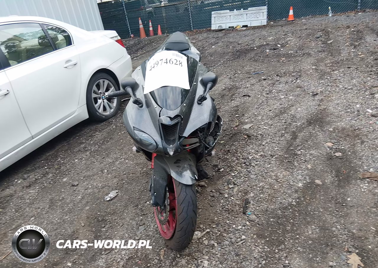 2007 Kawasaki Zx600 P VIN:JKAZX4P197A004300 - 5