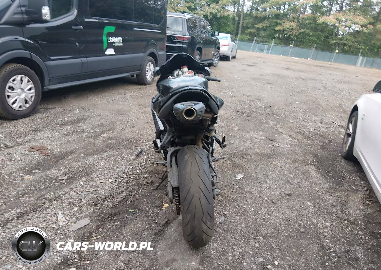 2007 Kawasaki Zx600 P VIN:JKAZX4P197A004300 - 6