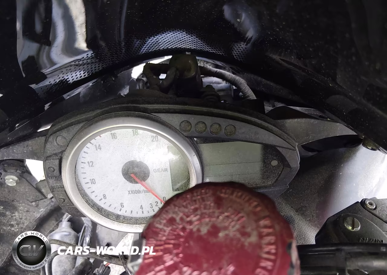 2007 Kawasaki Zx600 P VIN:JKAZX4P197A004300 - 7