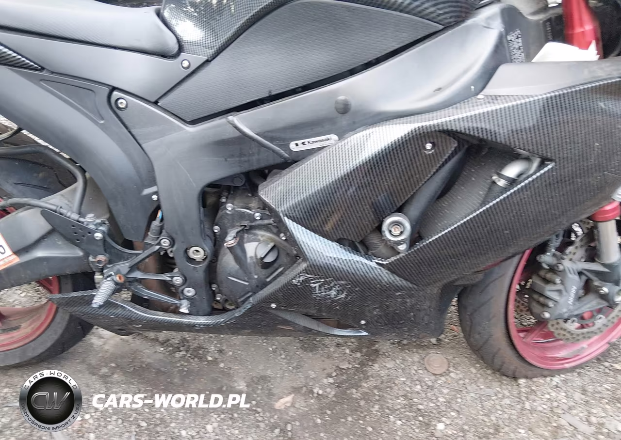 2007 Kawasaki Zx600 P VIN:JKAZX4P197A004300 - 8
