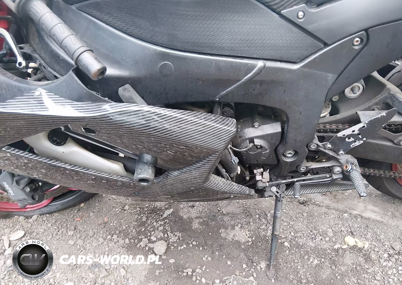 2007 Kawasaki Zx600 P VIN:JKAZX4P197A004300 - 9