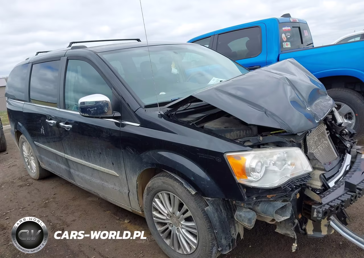 2012 Chrysler Town & Country Limited VIN:2C4RC1GG9CR118422 - 13