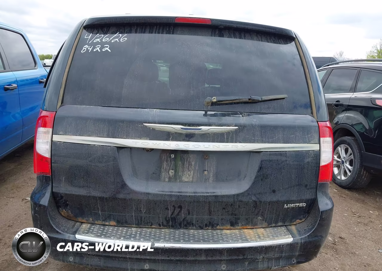 2012 Chrysler Town & Country Limited VIN:2C4RC1GG9CR118422 - 16