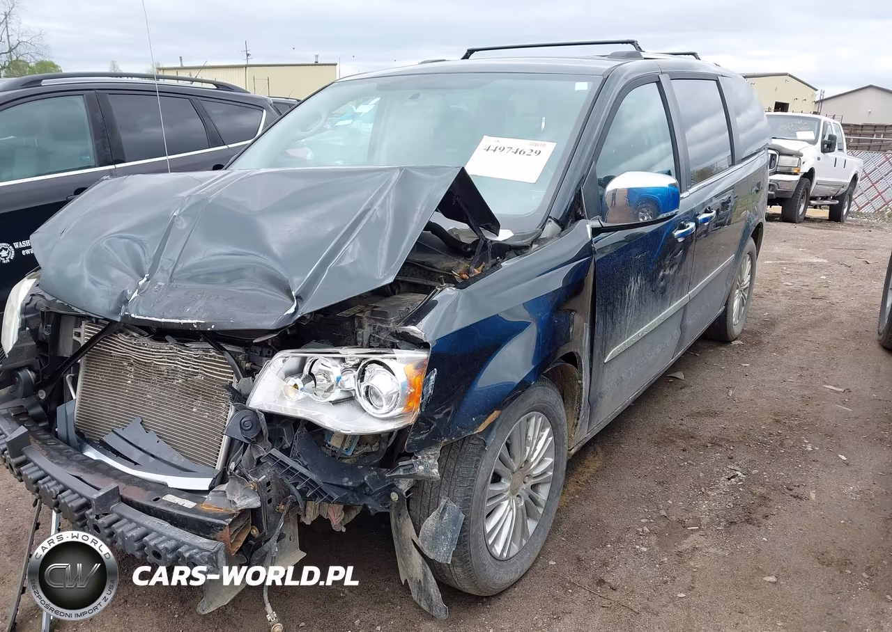 2012 Chrysler Town & Country Limited VIN:2C4RC1GG9CR118422 - 17