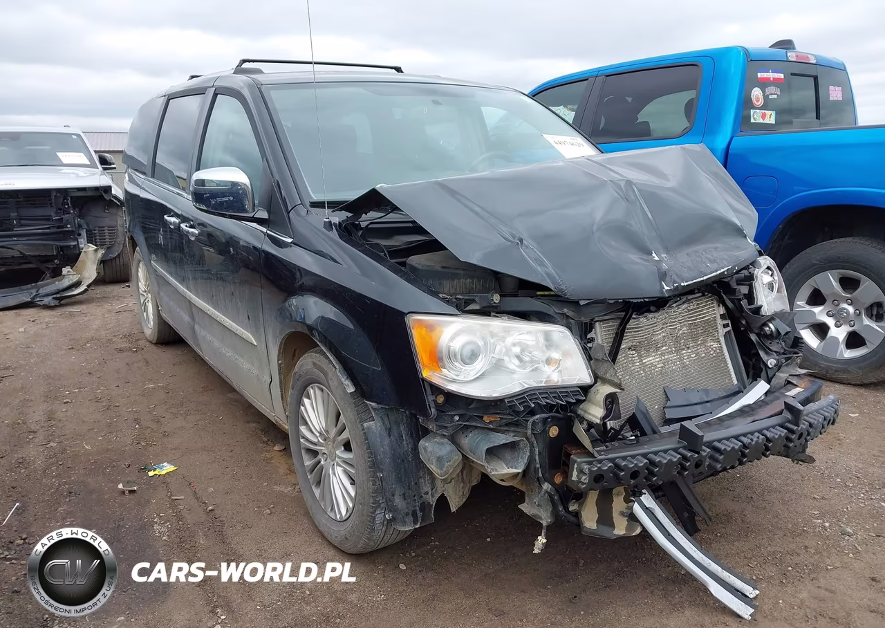 2012 Chrysler Town & Country Limited VIN:2C4RC1GG9CR118422 - 18