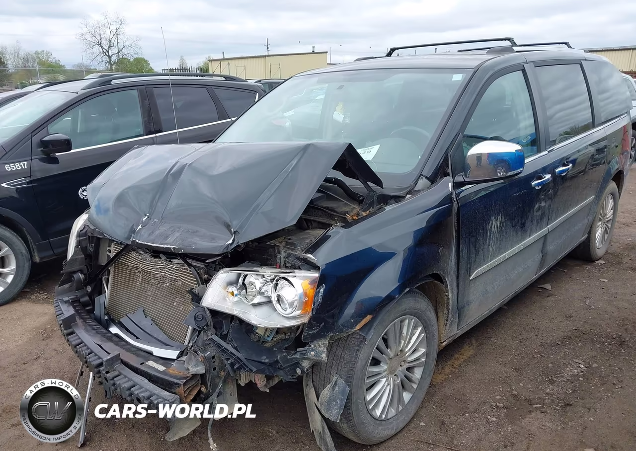 2012 Chrysler Town & Country Limited VIN:2C4RC1GG9CR118422 - 2