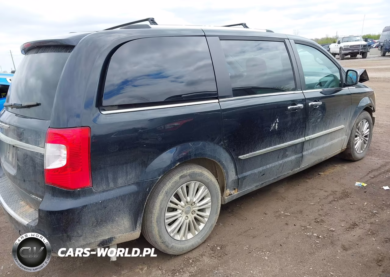 2012 Chrysler Town & Country Limited VIN:2C4RC1GG9CR118422 - 4