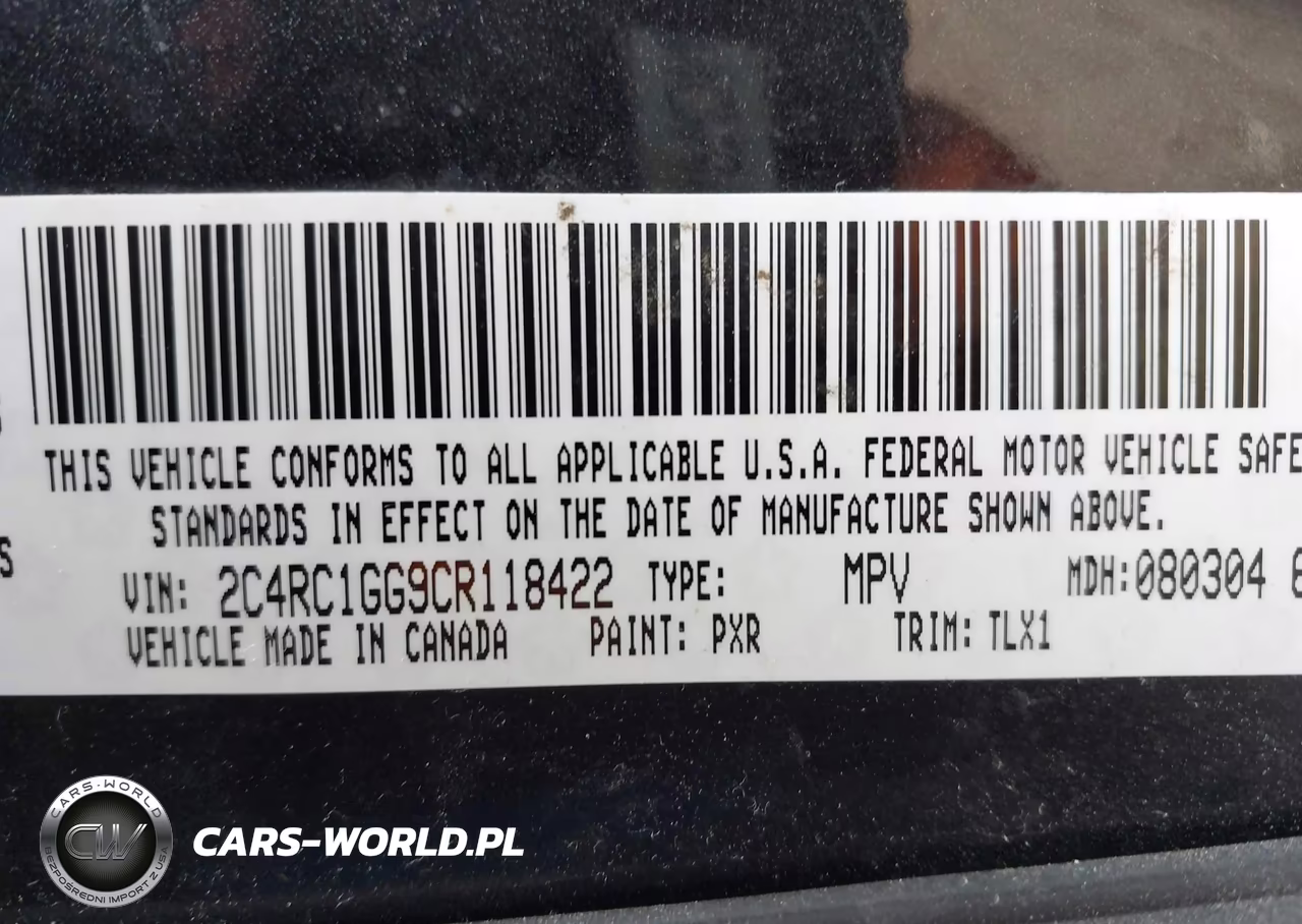 2012 Chrysler Town & Country Limited VIN:2C4RC1GG9CR118422 - 9