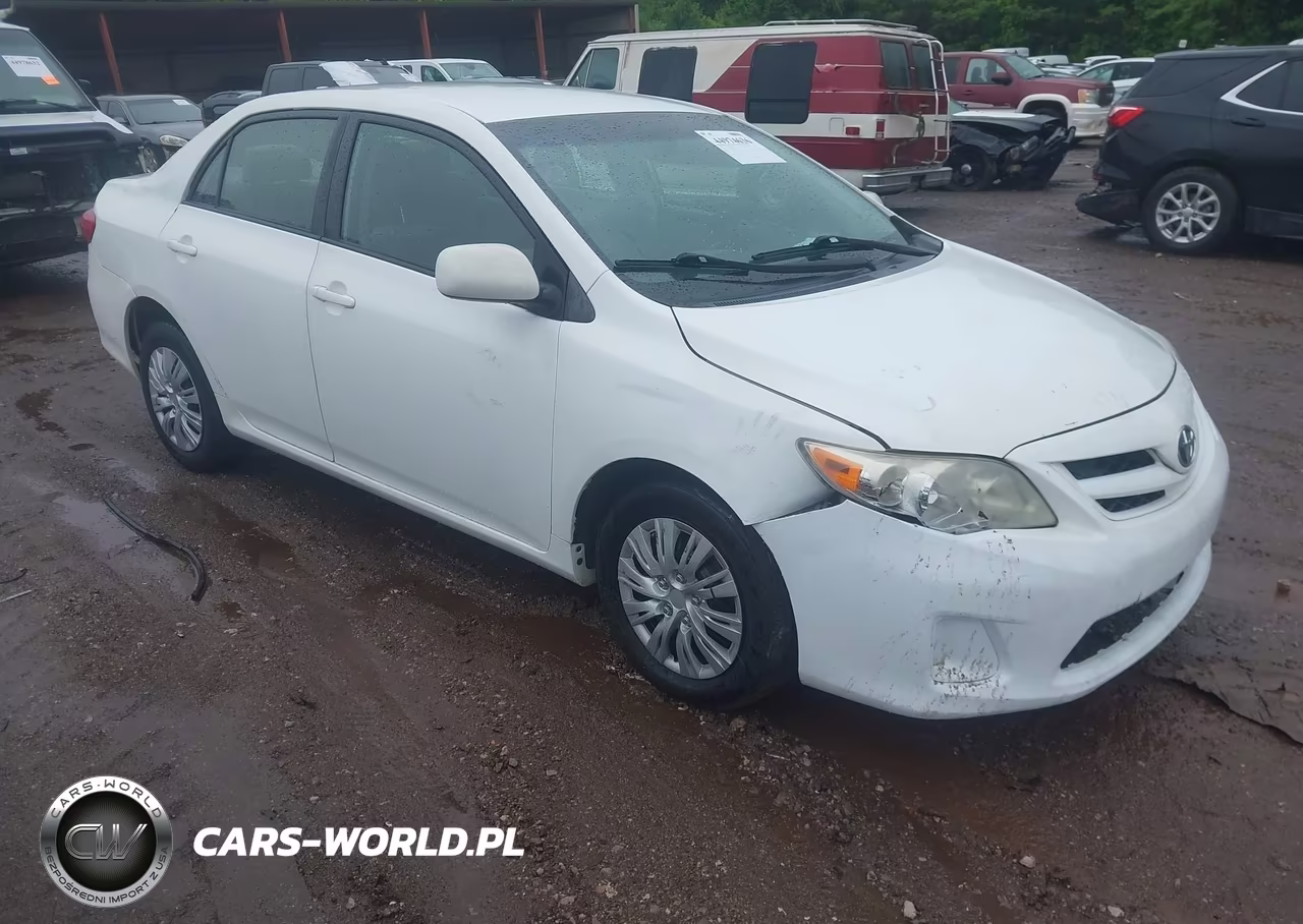 2011 Toyota Corolla Le