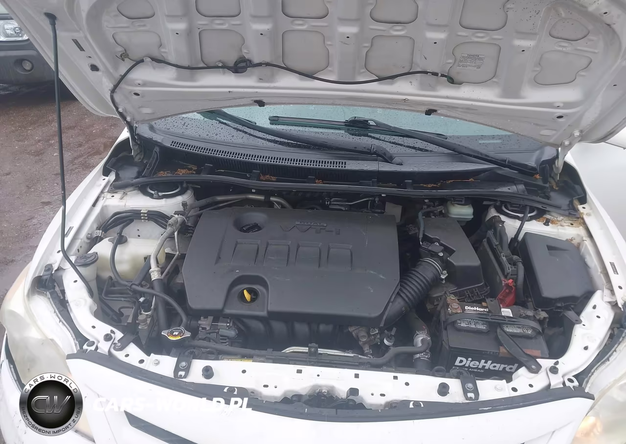 2011 Toyota Corolla Le VIN:JTDBU4EE0B9131582 - 10