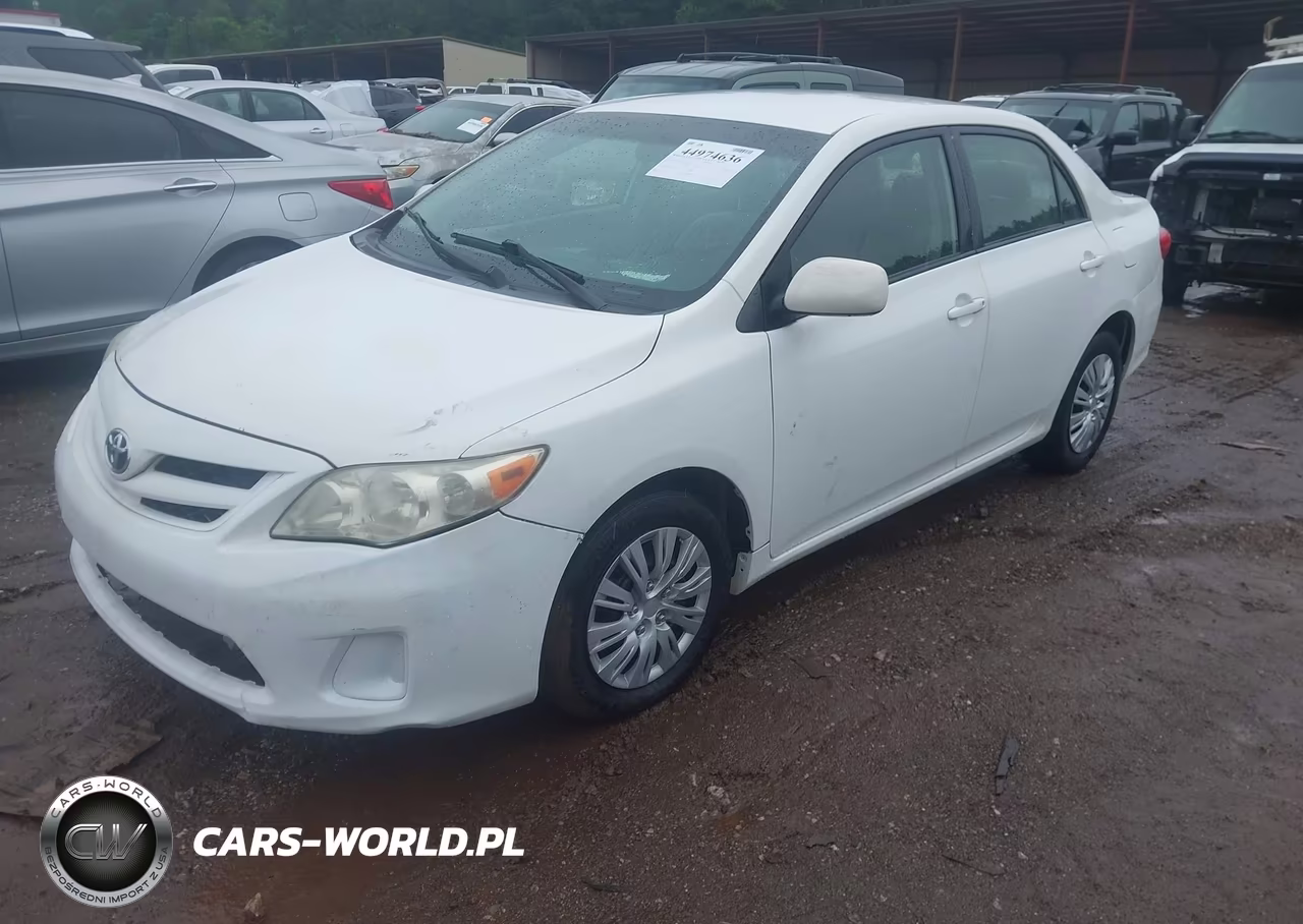 2011 Toyota Corolla Le VIN:JTDBU4EE0B9131582 - 2