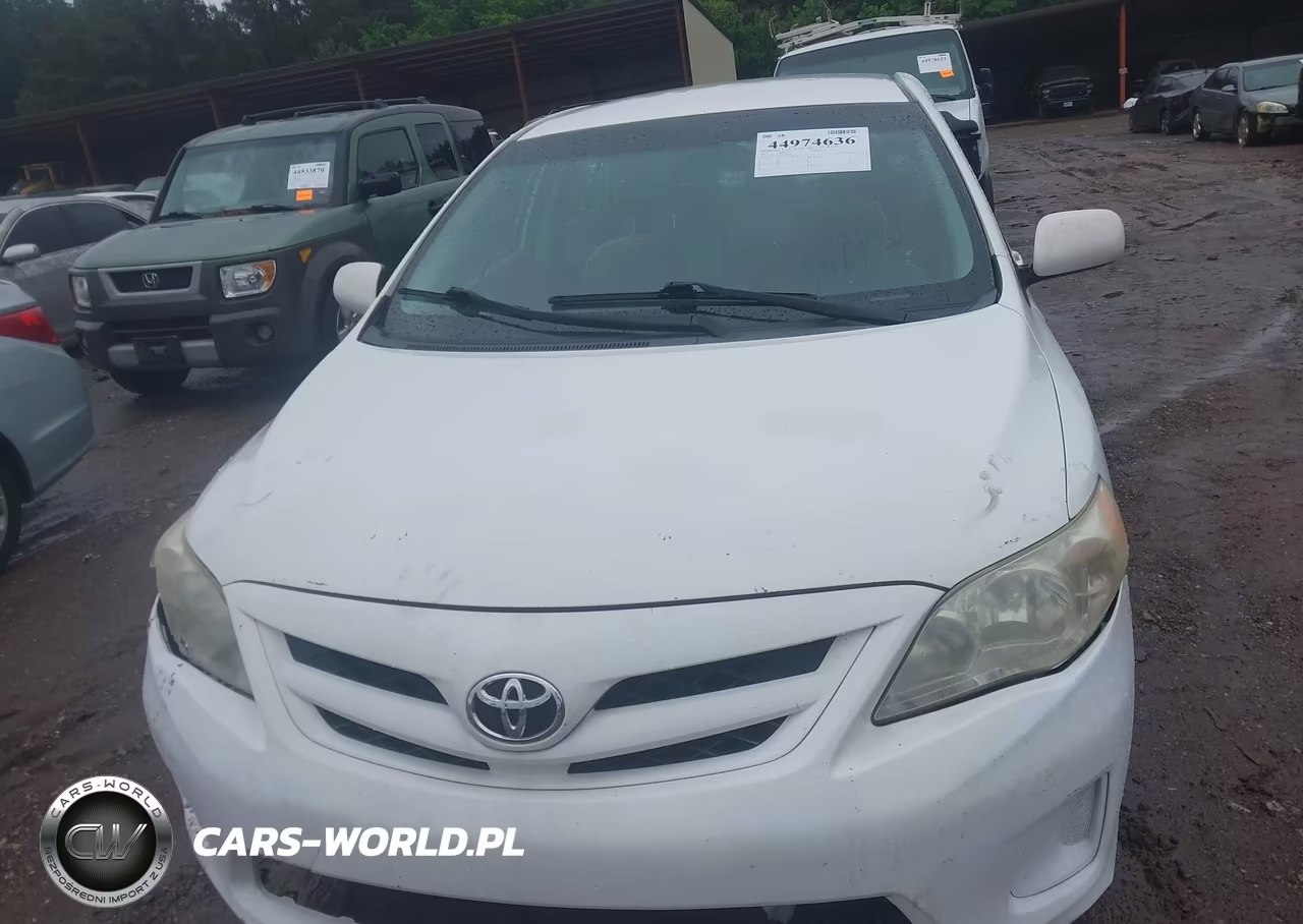 2011 Toyota Corolla Le VIN:JTDBU4EE0B9131582 - 6