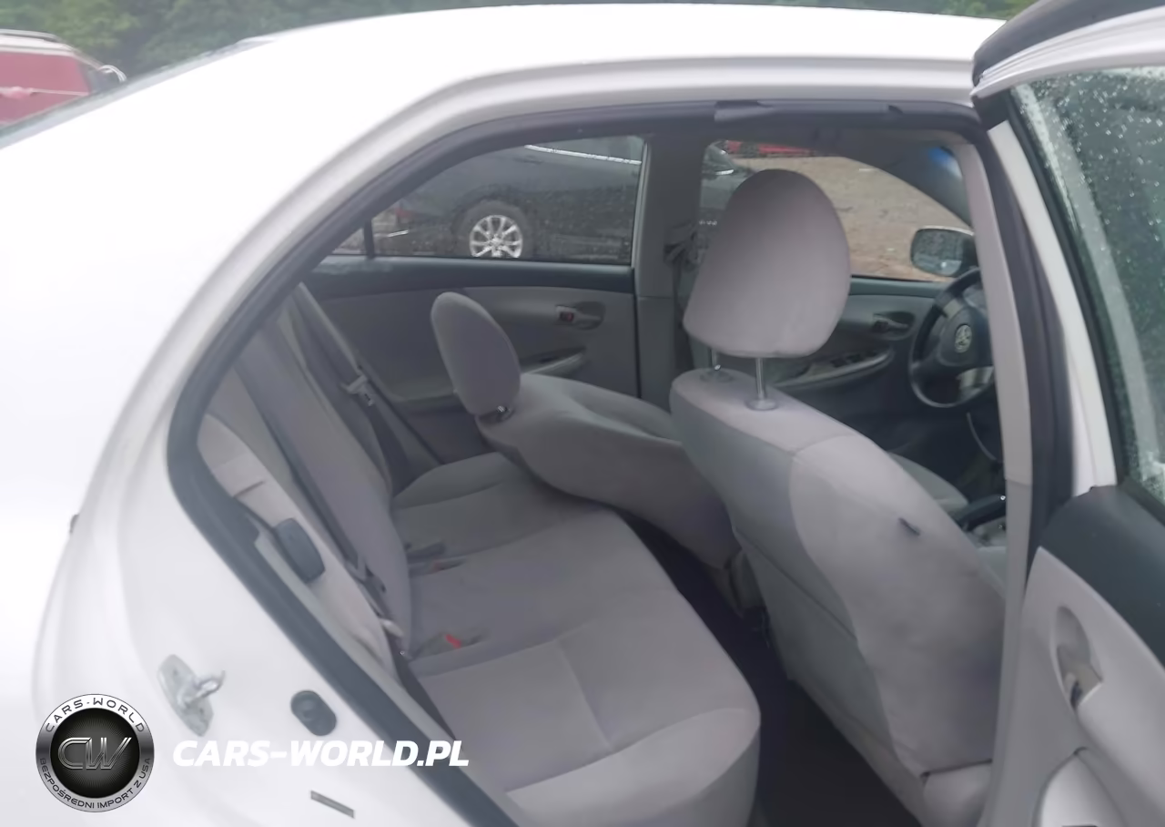 2011 Toyota Corolla Le VIN:JTDBU4EE0B9131582 - 8