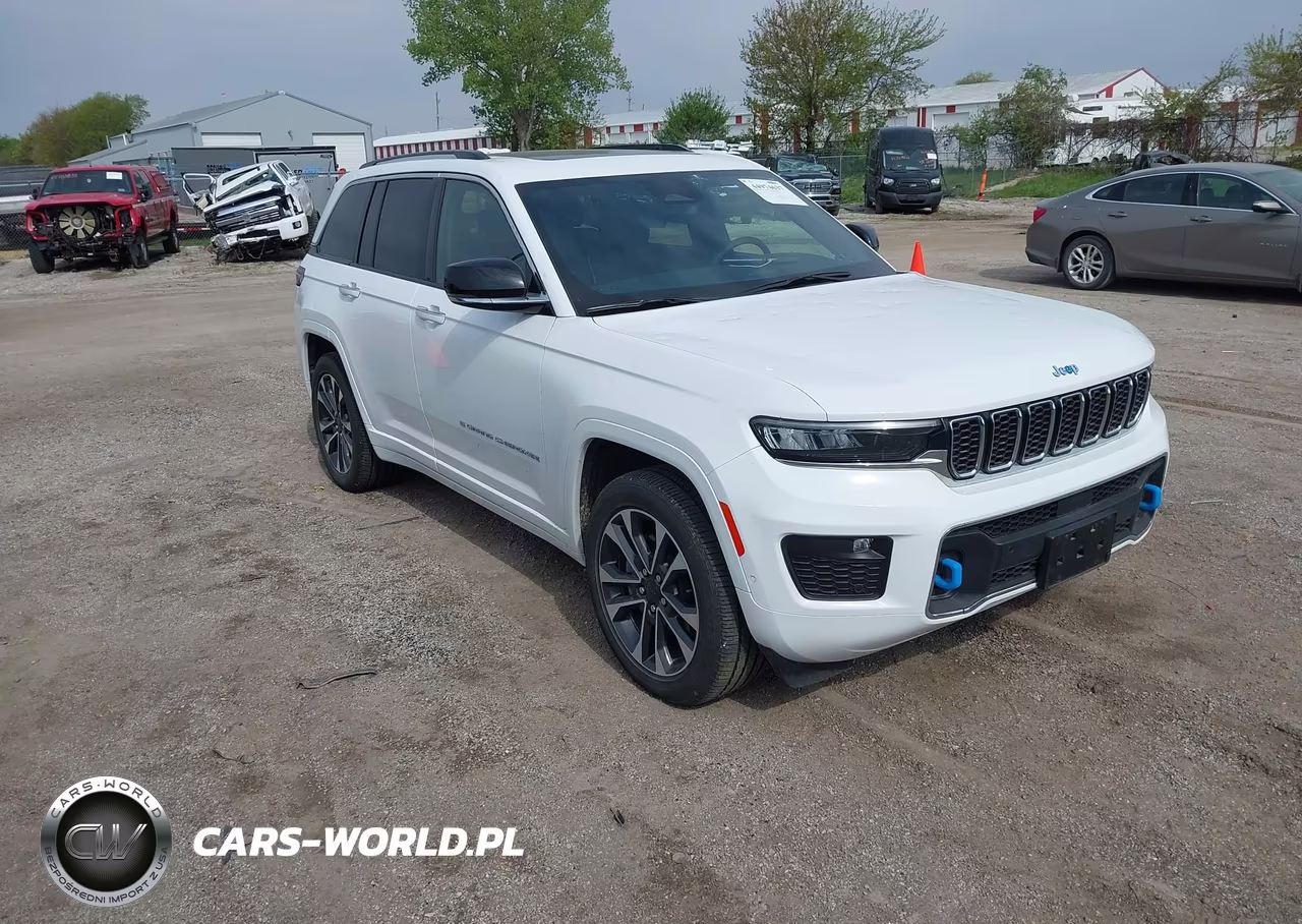 2024 Jeep Grand Cherokee 4Xe Overland – zdjęcie 1 z 21
