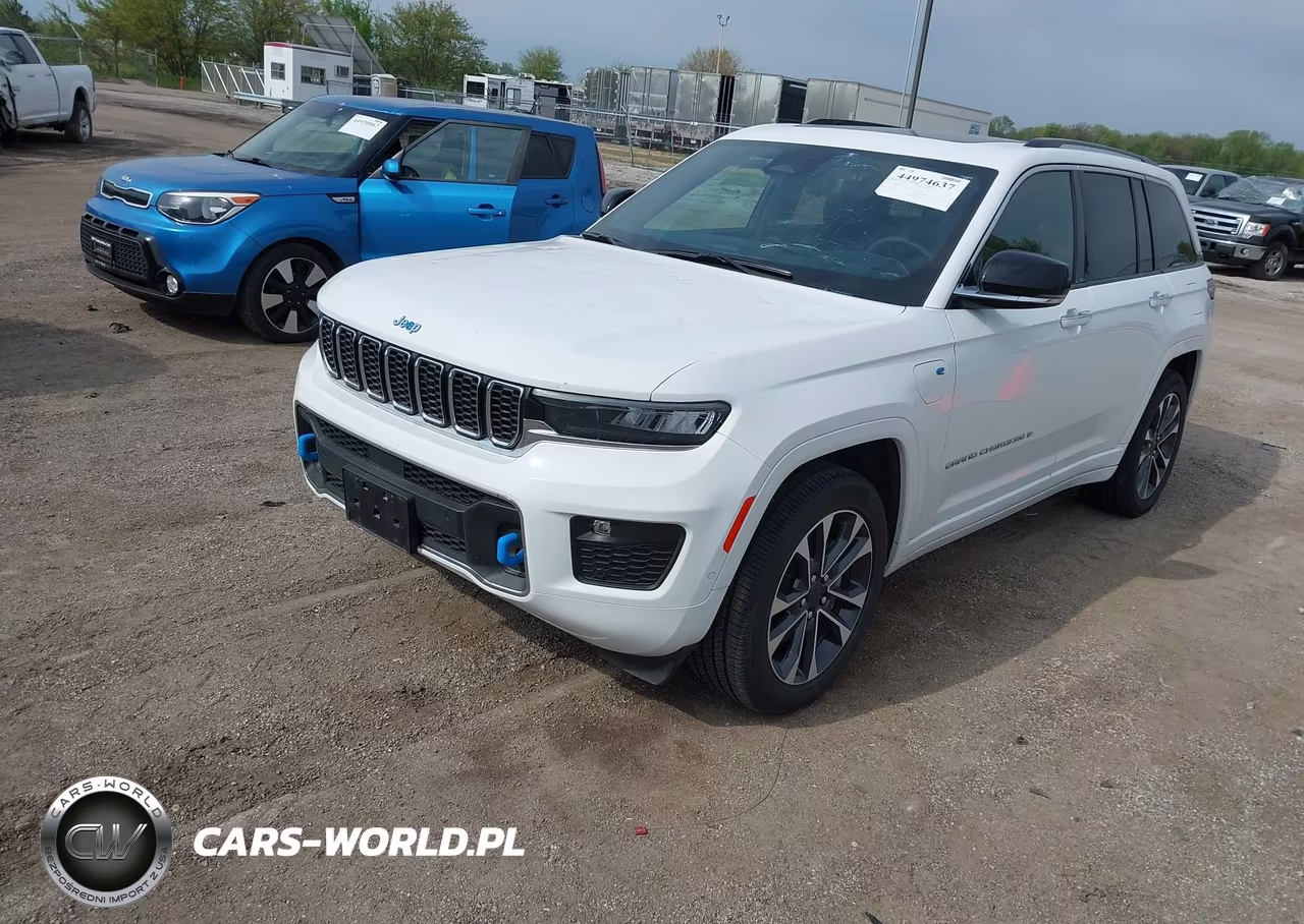 2024 Jeep Grand Cherokee 4Xe Overland VIN:1C4RJYD65RC714719 - 2