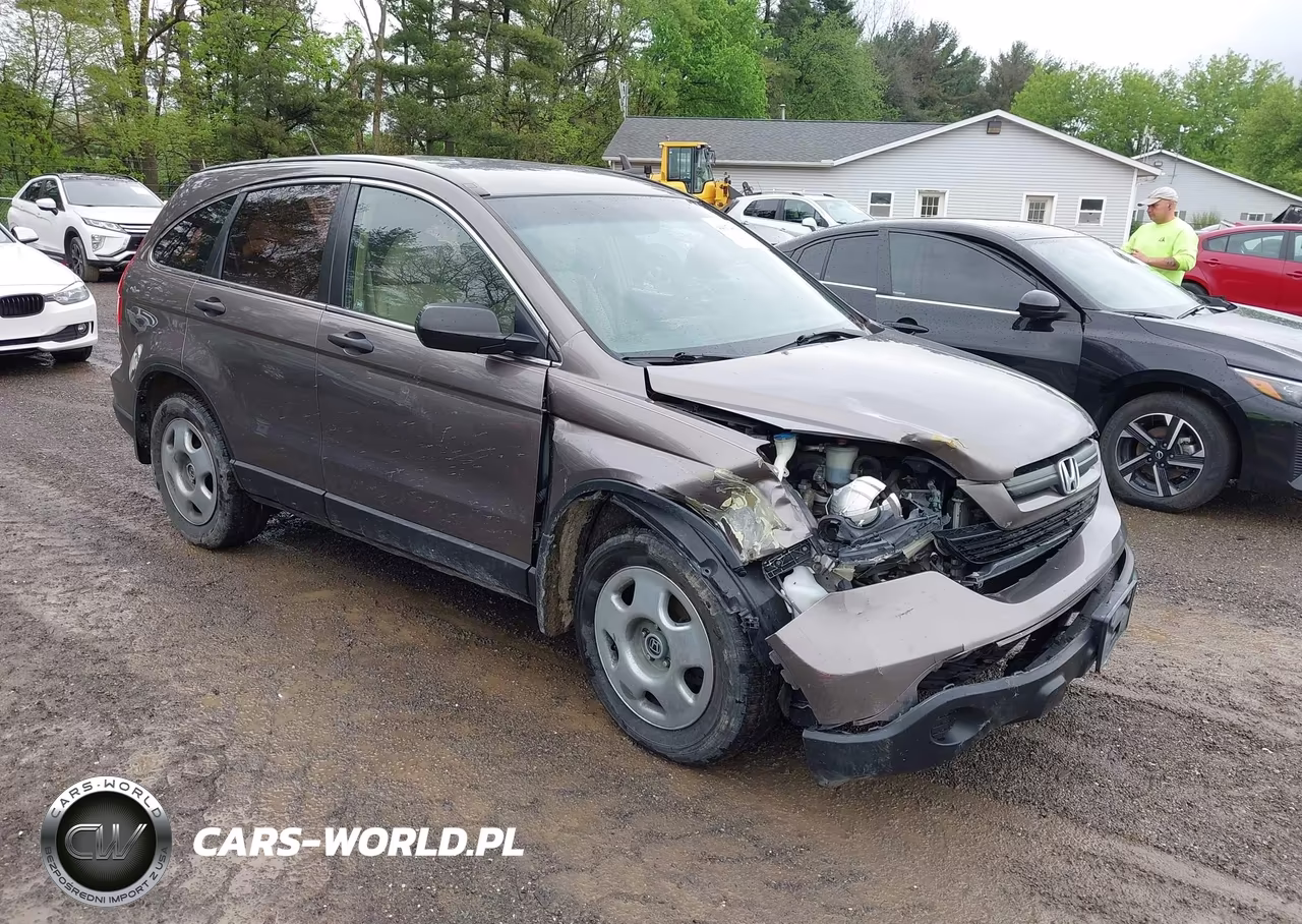 2009 Honda Cr-V Lx