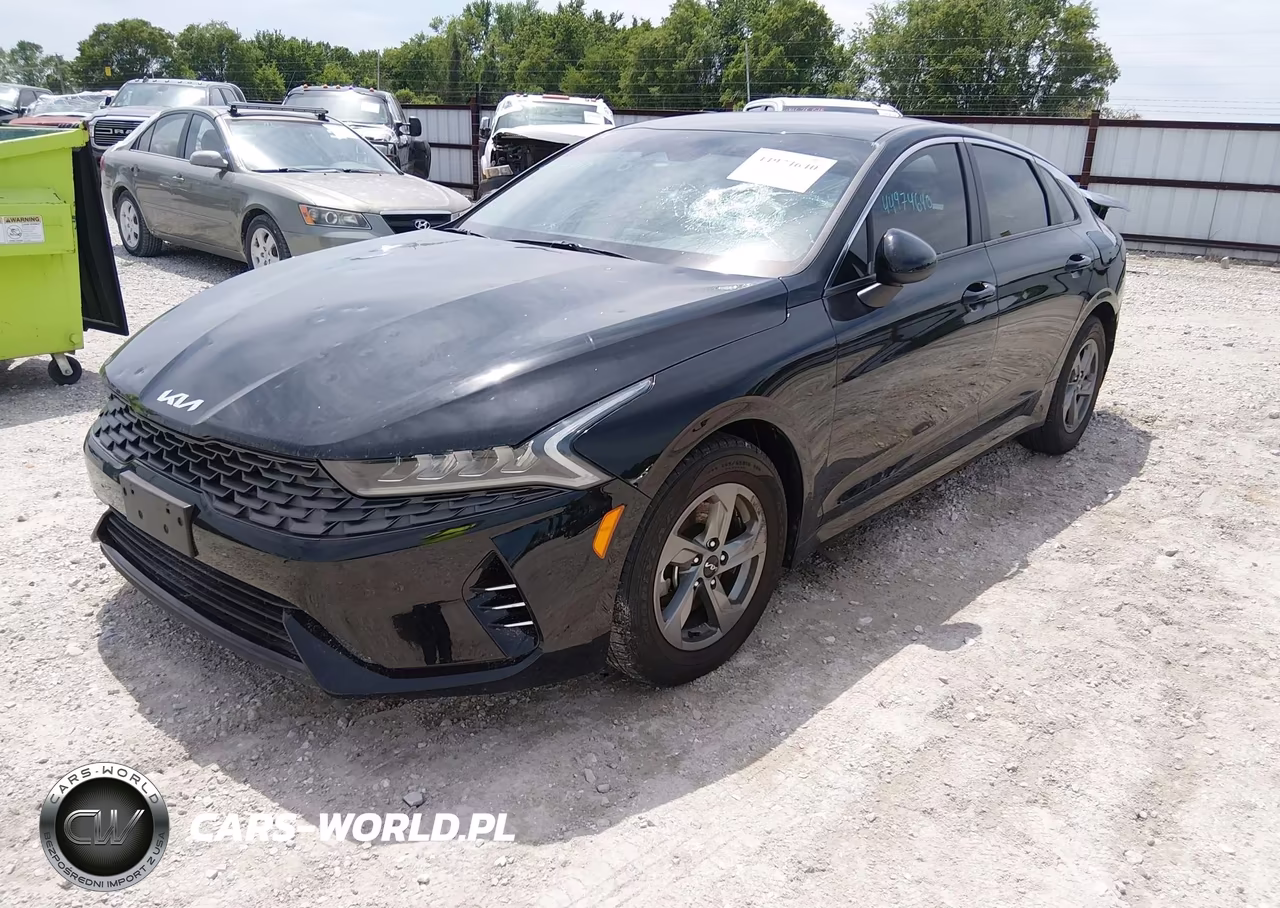 2022 Kia K5 Lxs VIN:5XXG14J28NG151001 - 2