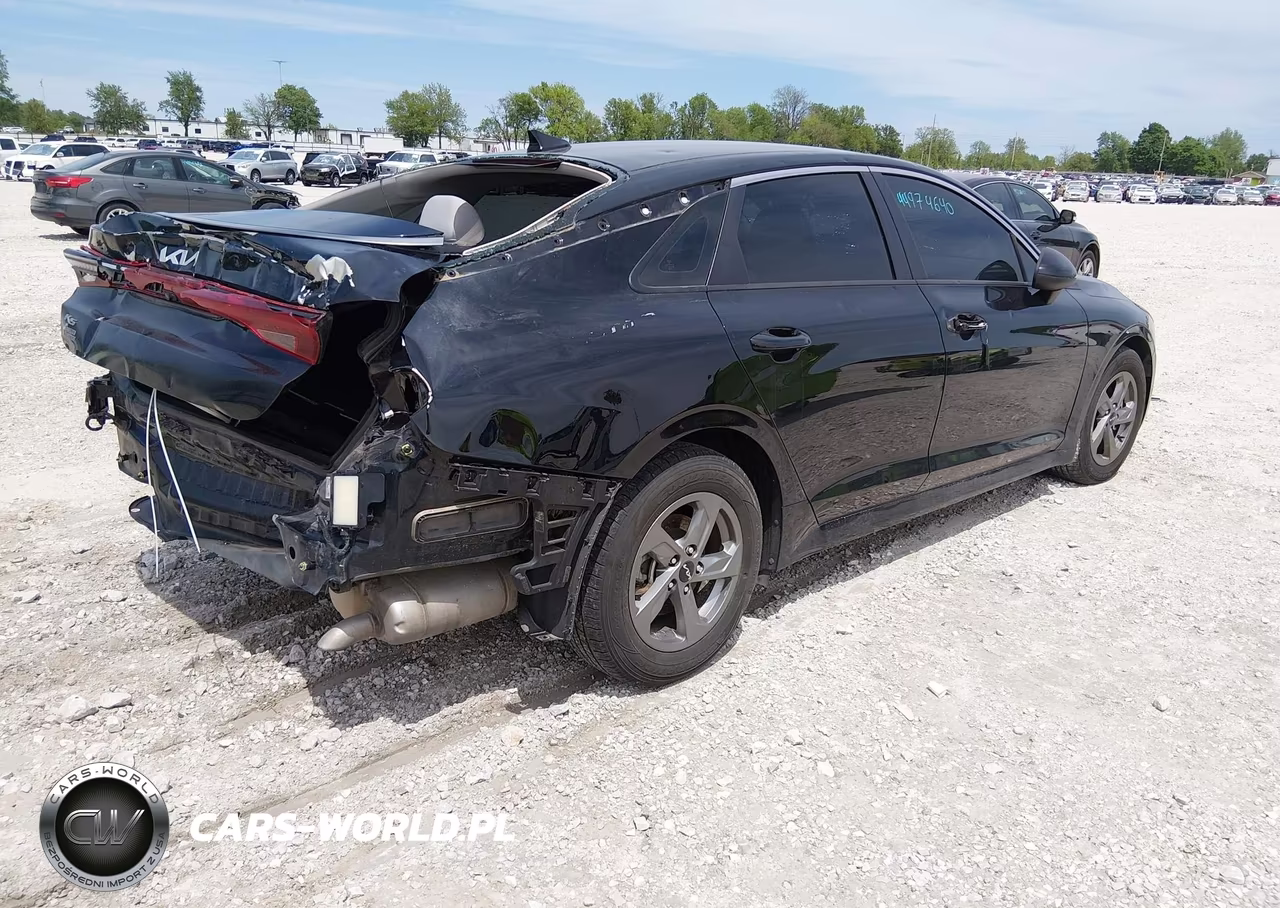 2022 Kia K5 Lxs VIN:5XXG14J28NG151001 - 4