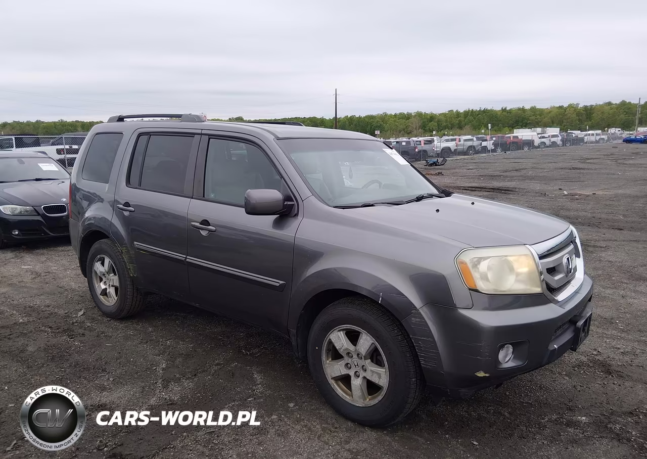 2011 Honda Pilot Ex-L