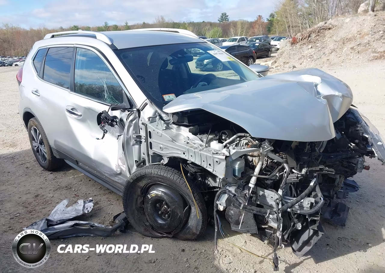2019 Nissan Rogue Sv – zdjęcie 1 z 17