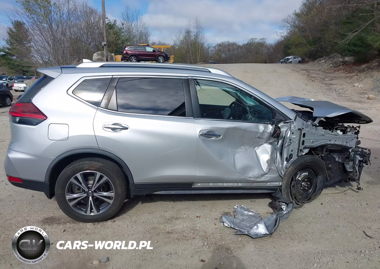 2019 Nissan Rogue Sv VIN:JN8AT2MV1KW395145 - 14