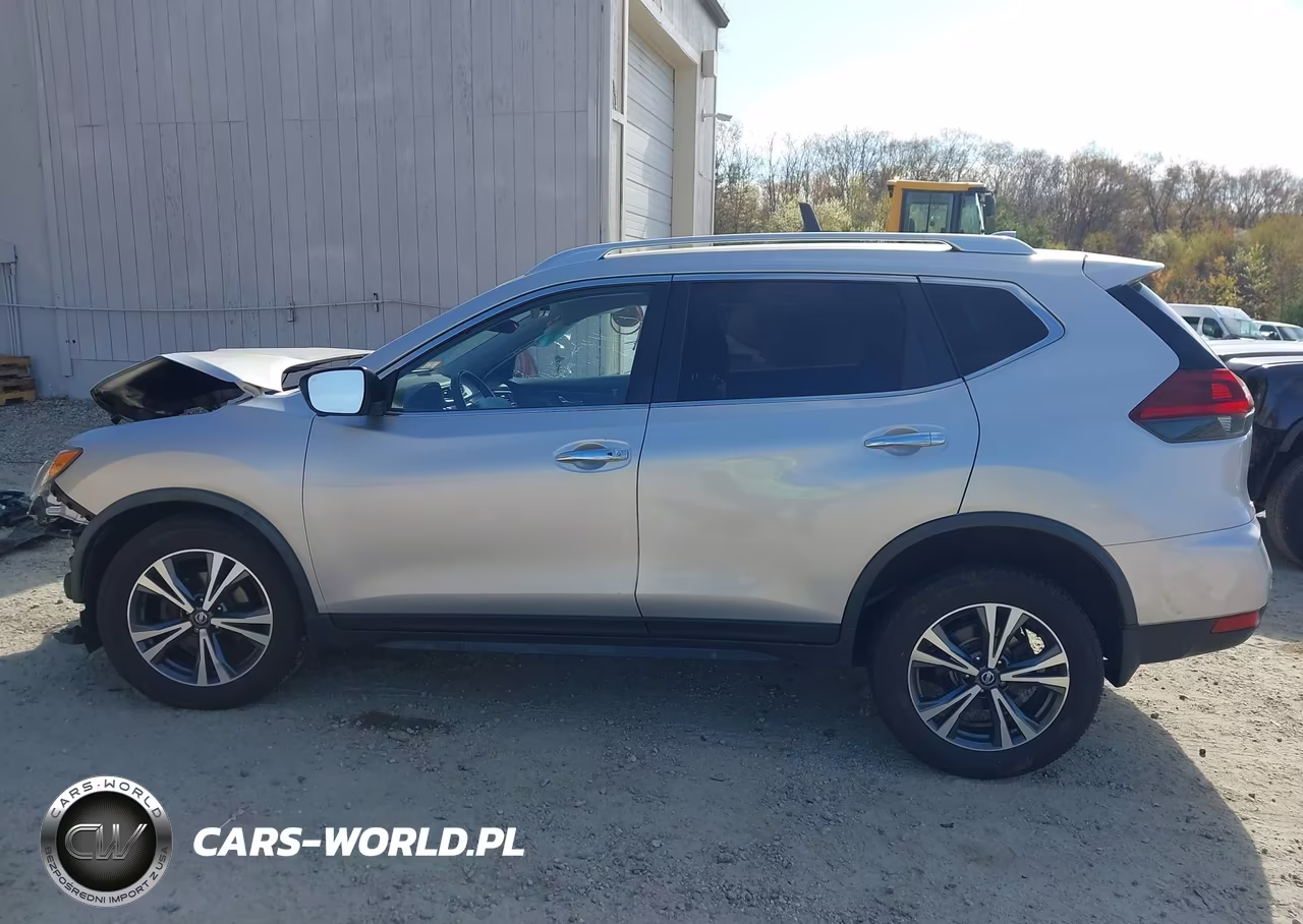 2019 Nissan Rogue Sv VIN:JN8AT2MV1KW395145 - 15