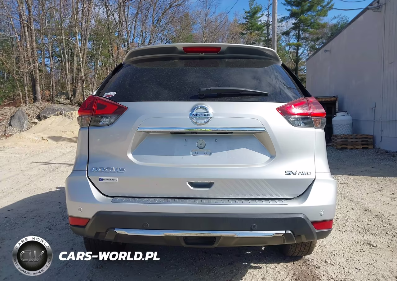 2019 Nissan Rogue Sv VIN:JN8AT2MV1KW395145 - 17