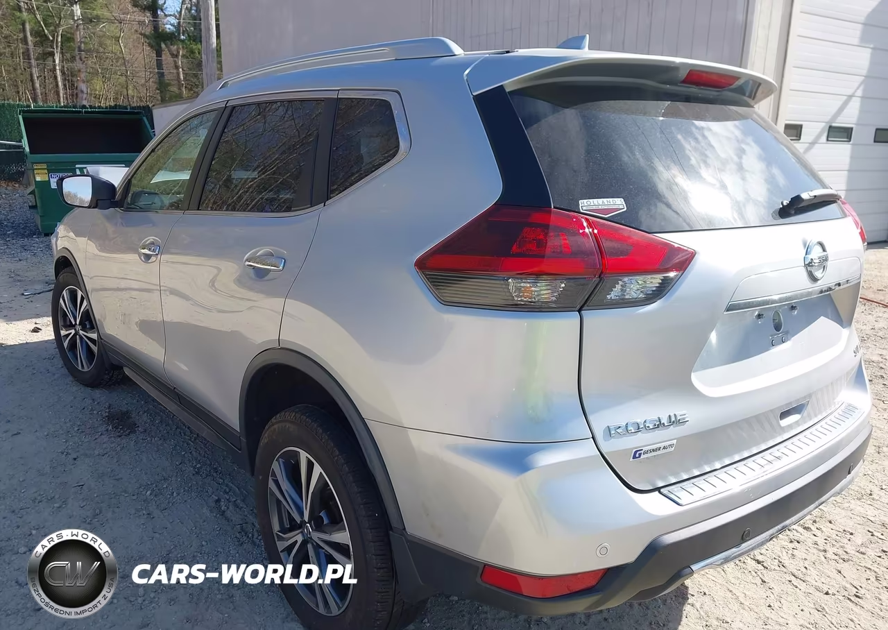 2019 Nissan Rogue Sv VIN:JN8AT2MV1KW395145 - 3