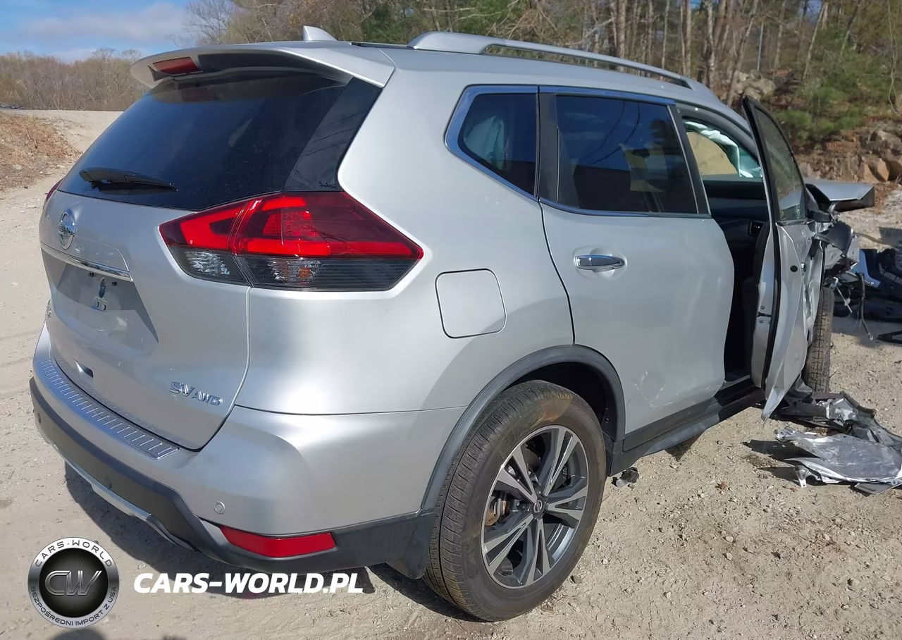 2019 Nissan Rogue Sv VIN:JN8AT2MV1KW395145 - 4