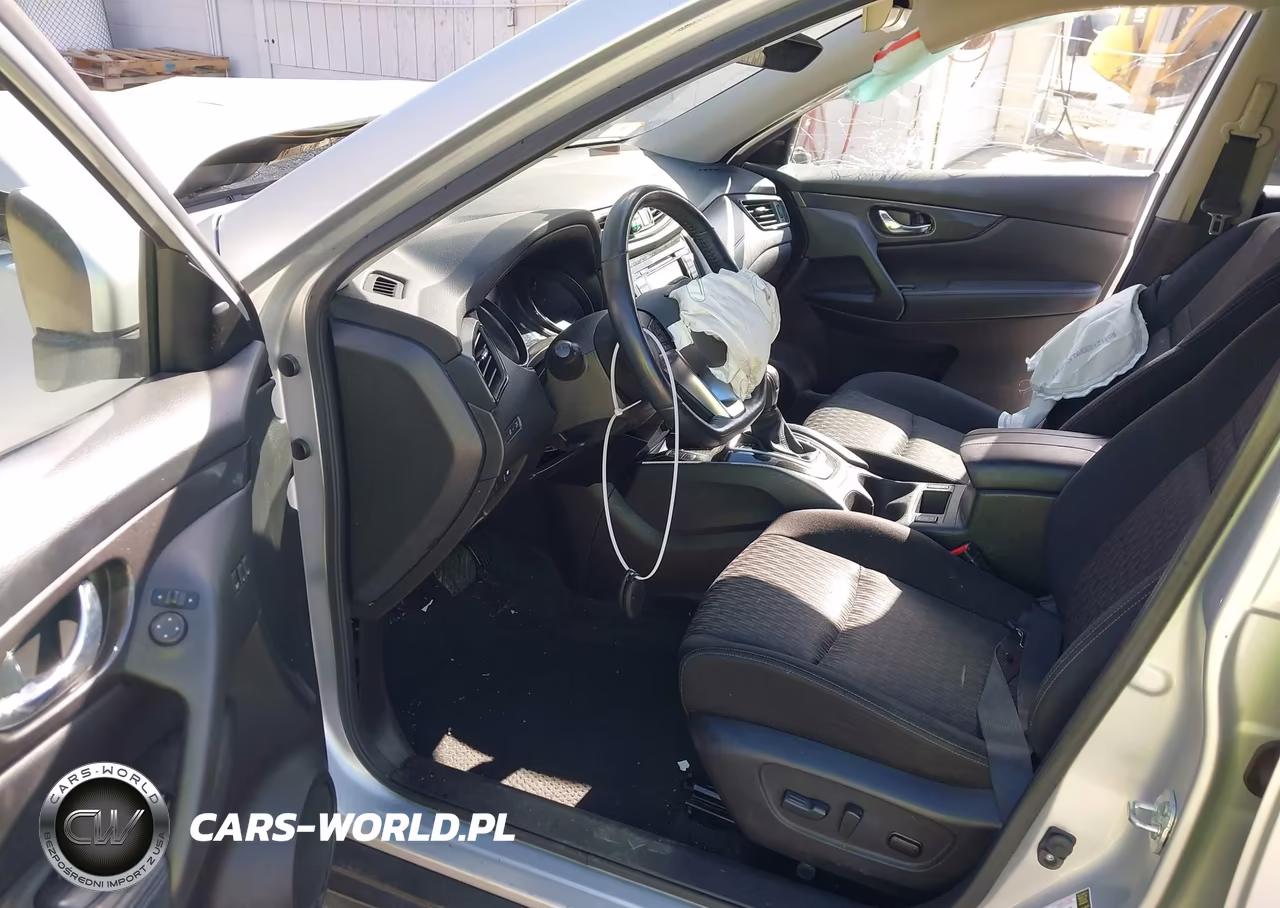 2019 Nissan Rogue Sv VIN:JN8AT2MV1KW395145 - 5