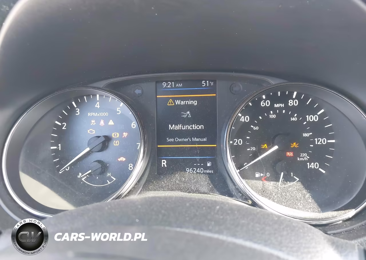 2019 Nissan Rogue Sv VIN:JN8AT2MV1KW395145 - 7