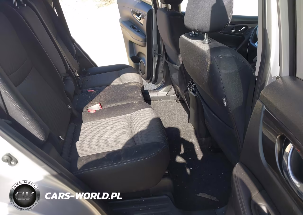 2019 Nissan Rogue Sv VIN:JN8AT2MV1KW395145 - 8