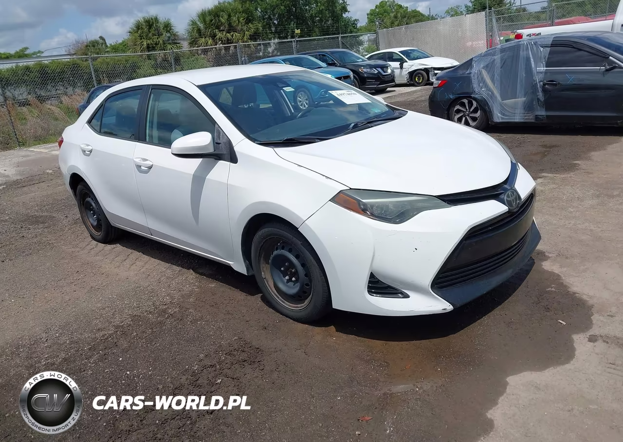 2017 Toyota Corolla Le