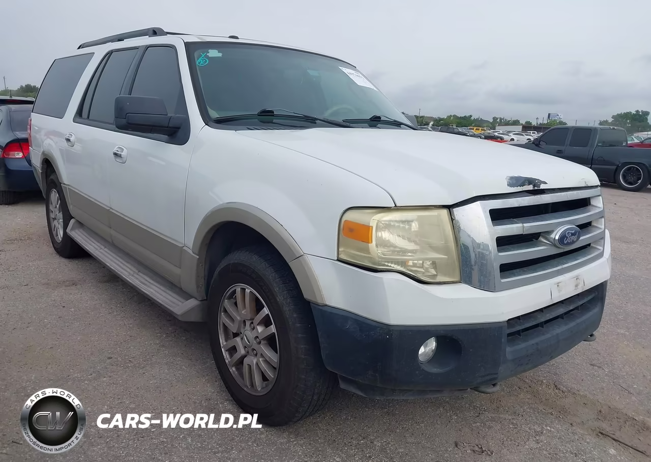2009 Ford Expedition El Eddie Bauer-King Ranch