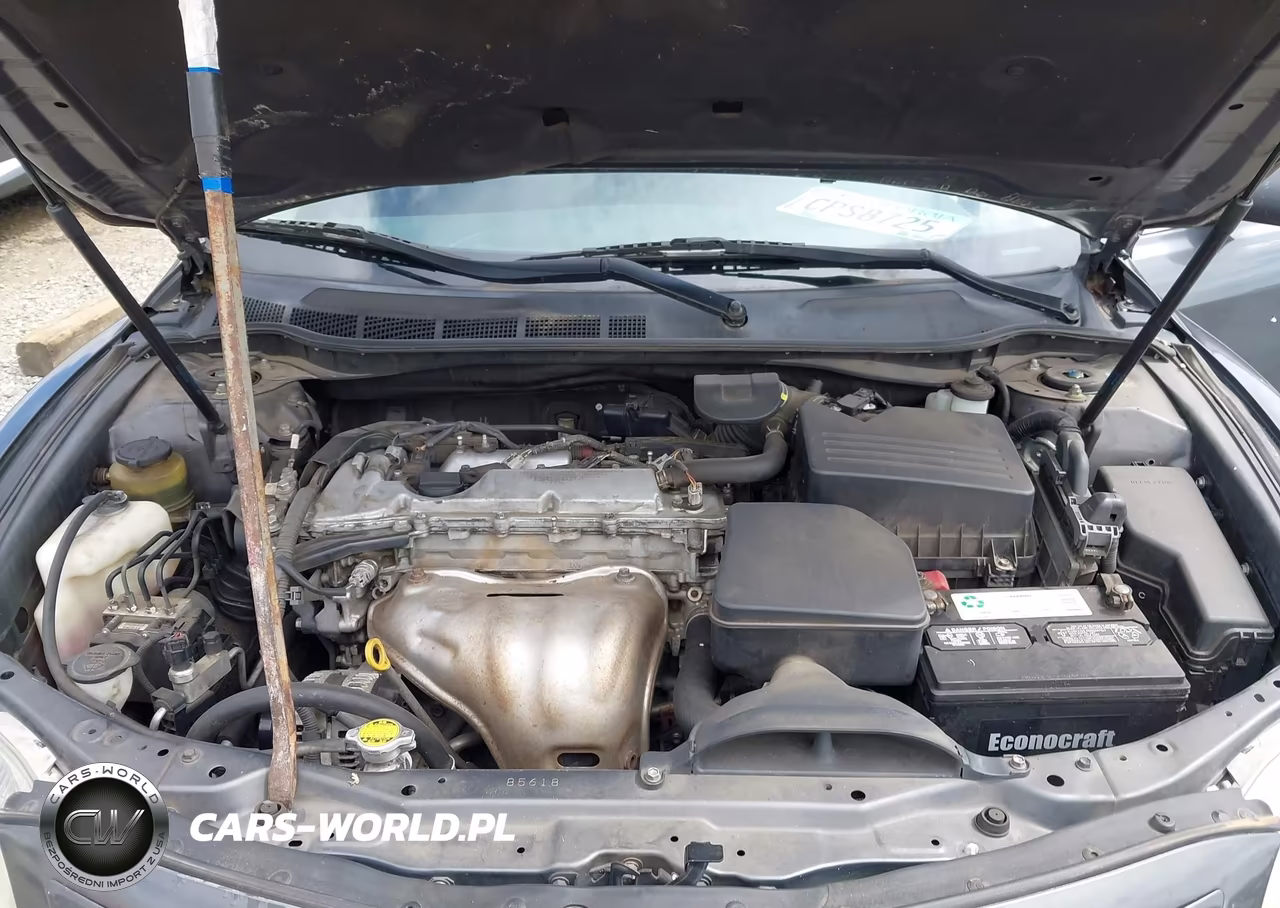 2011 Toyota Camry Se VIN:4T1BF3EK6BU668864 - 10