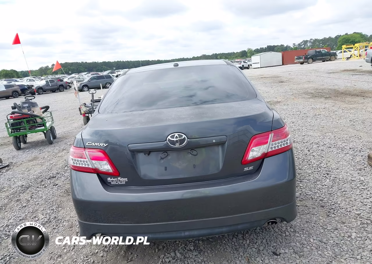 2011 Toyota Camry Se VIN:4T1BF3EK6BU668864 - 16