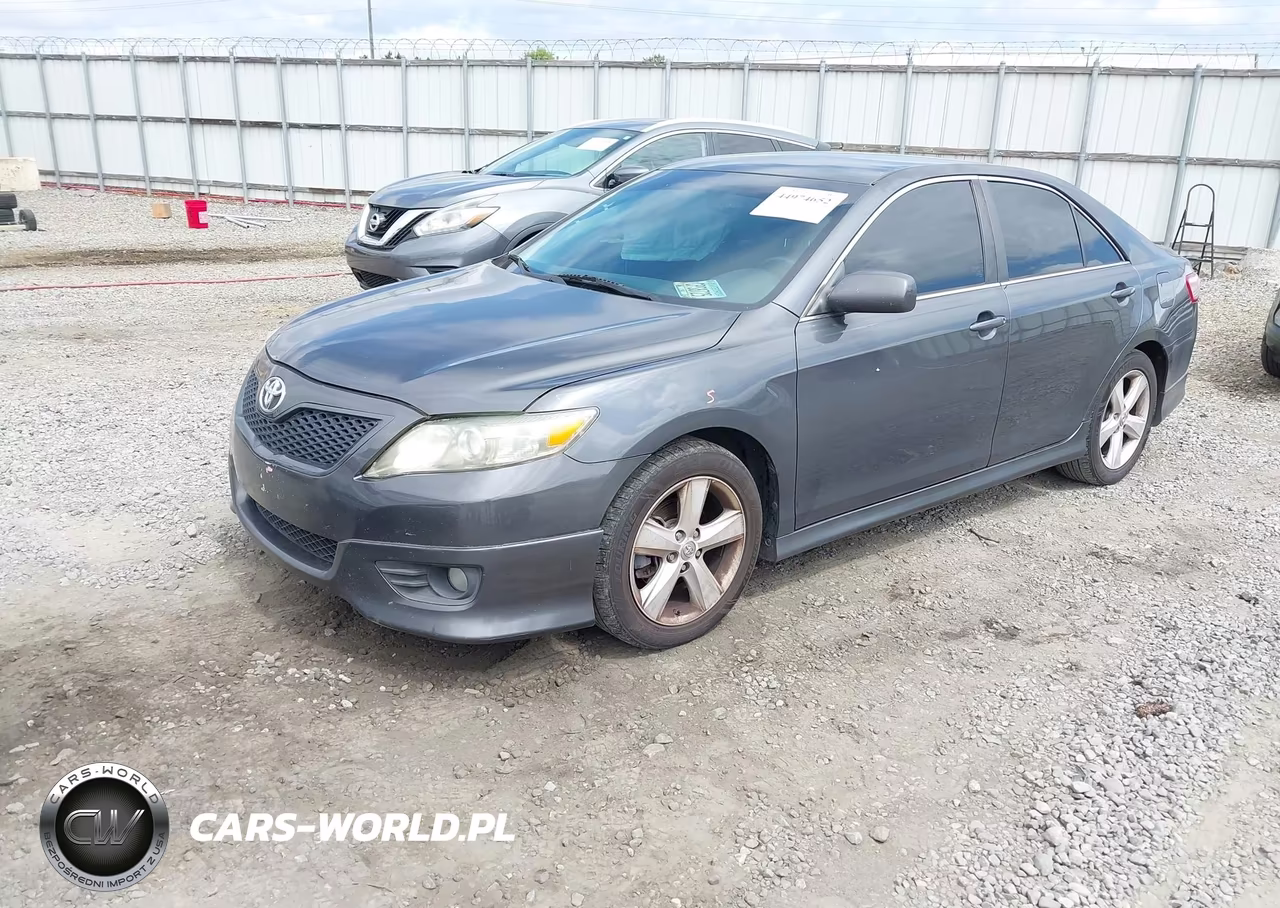 2011 Toyota Camry Se VIN:4T1BF3EK6BU668864 - 2