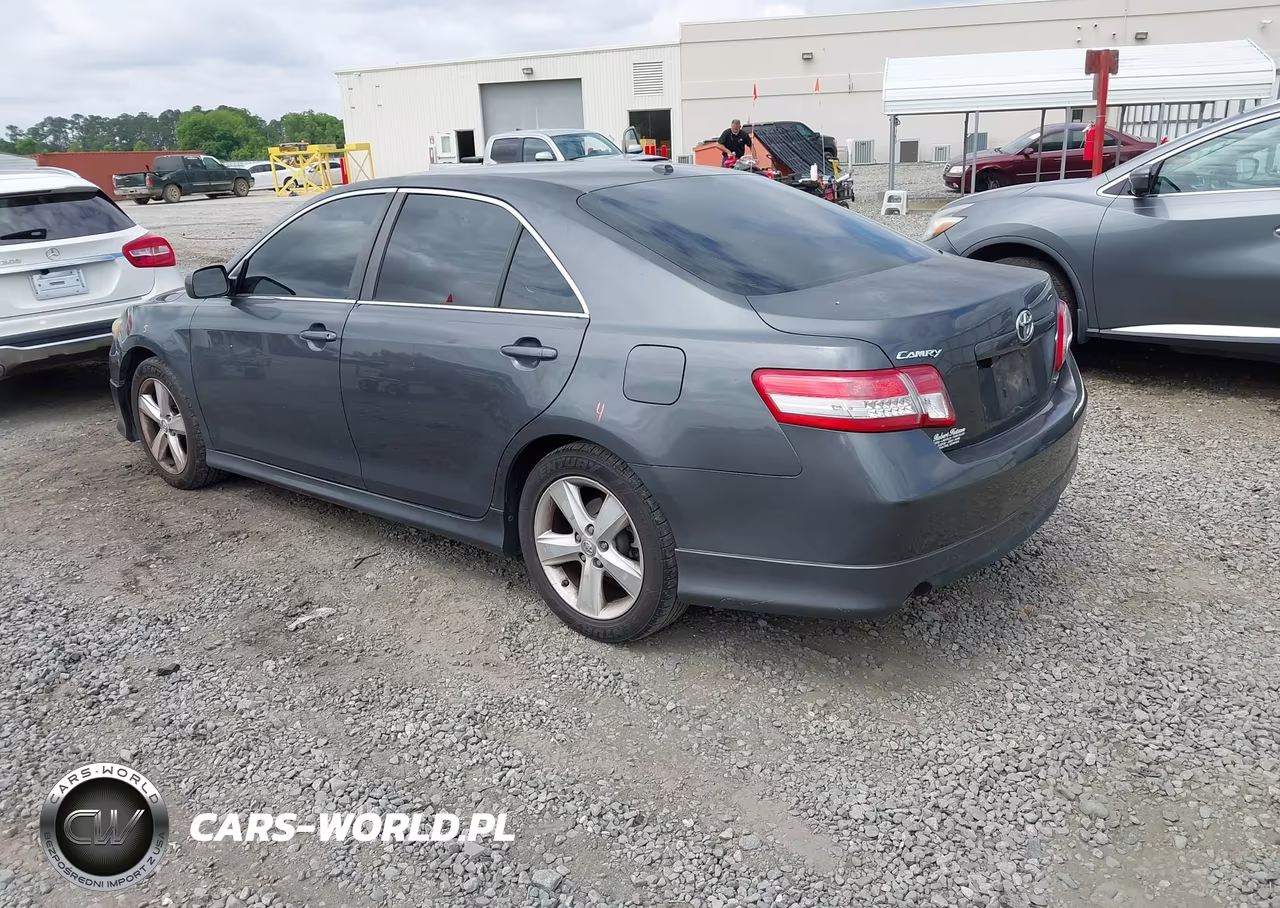 2011 Toyota Camry Se VIN:4T1BF3EK6BU668864 - 3