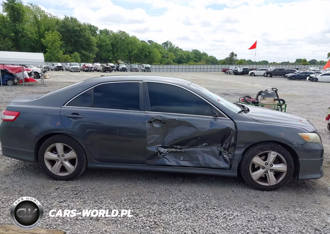 2011 Toyota Camry Se VIN:4T1BF3EK6BU668864 - 6
