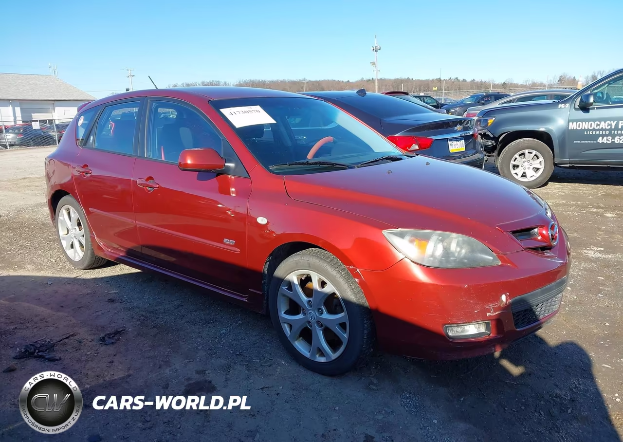 2008 Mazda Mazda3 S Sport