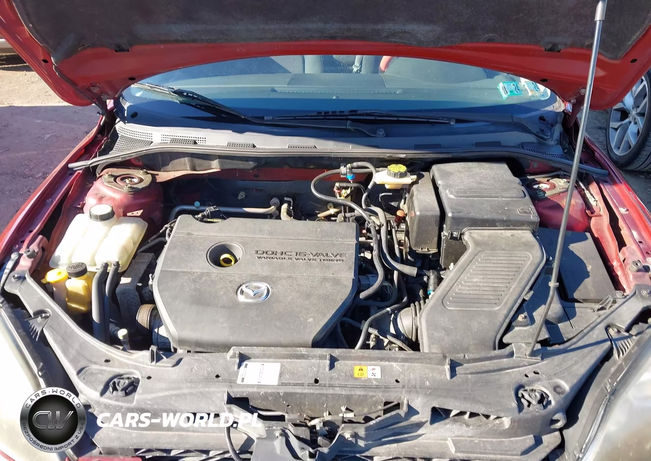 2008 Mazda Mazda3 S Sport VIN:JM1BK344881172543 - 10