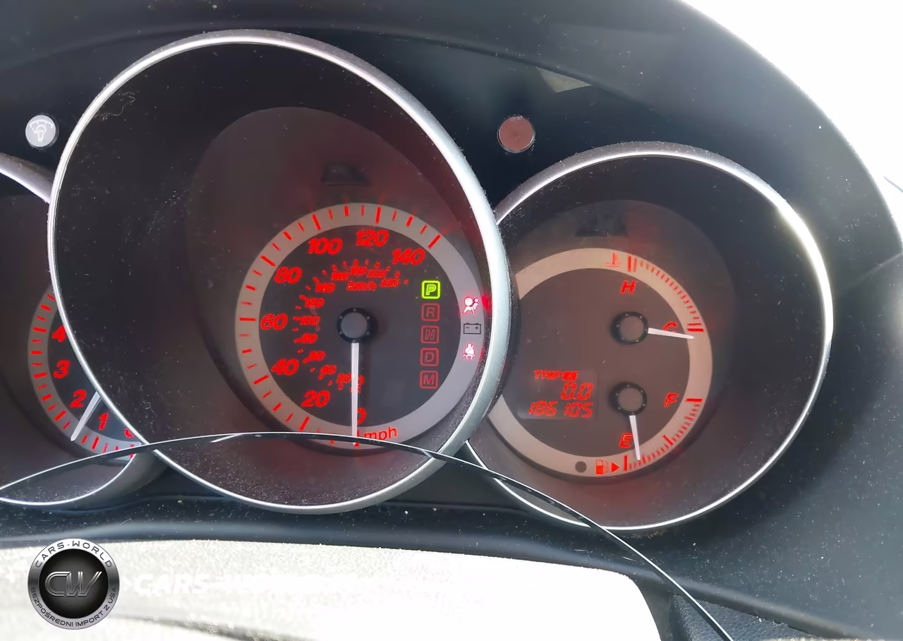 2008 Mazda Mazda3 S Sport VIN:JM1BK344881172543 - 12