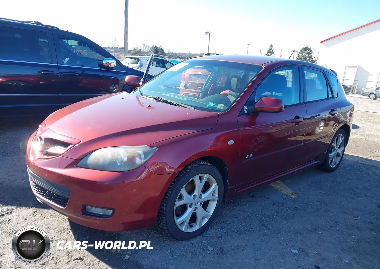 2008 Mazda Mazda3 S Sport VIN:JM1BK344881172543 - 2