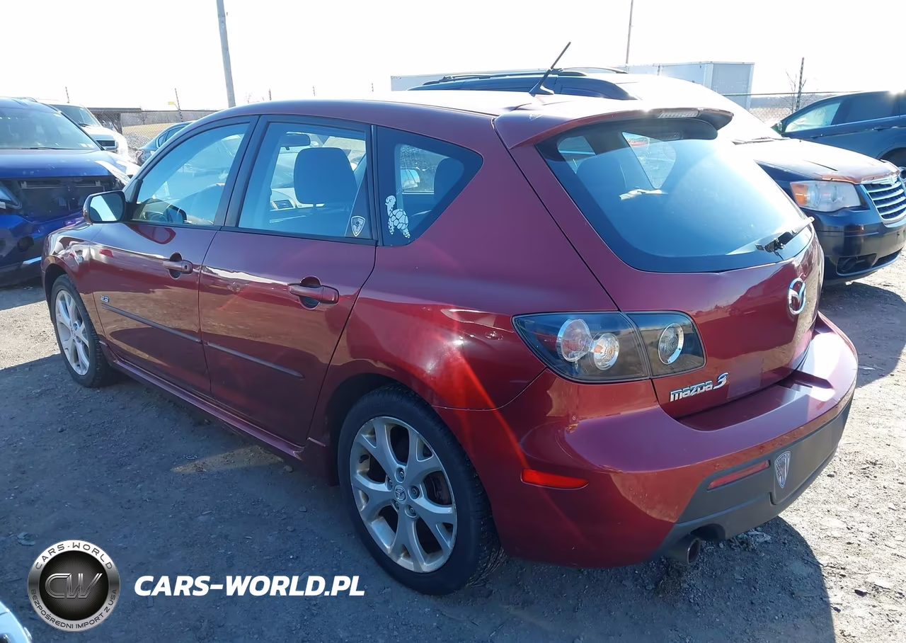 2008 Mazda Mazda3 S Sport VIN:JM1BK344881172543 - 3