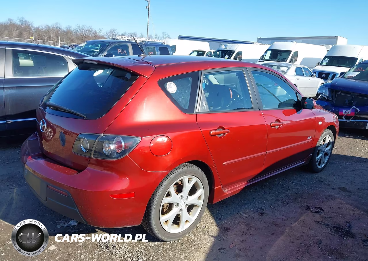 2008 Mazda Mazda3 S Sport VIN:JM1BK344881172543 - 4